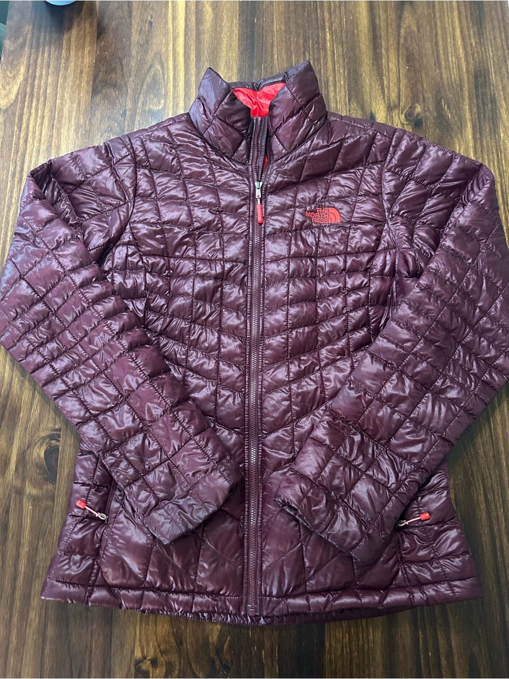 The North Face Women's Plum Quilted Puffer Jacket